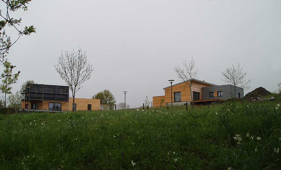 2 constructions en cours 2 lots