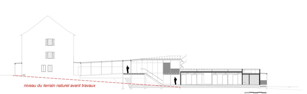 rehabilitation coupe-couvent-frons-architecture