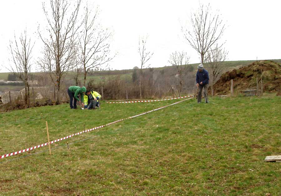 création des carrés