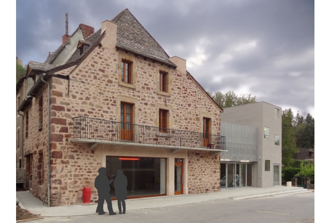 Auberge Auzits. Architectes De l’errance à la trace