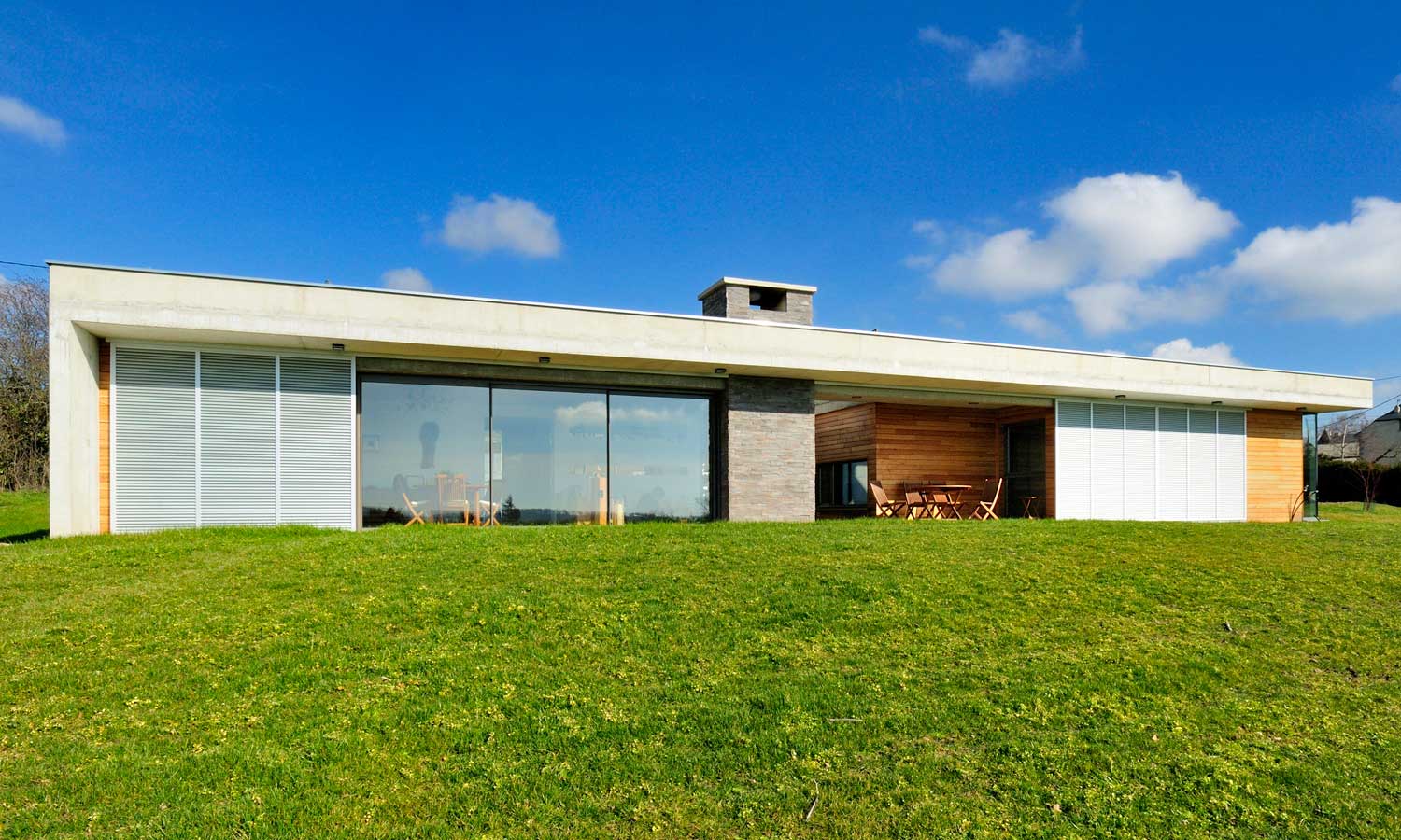 Maison à Montaloubet. Architecte P. Cayrou