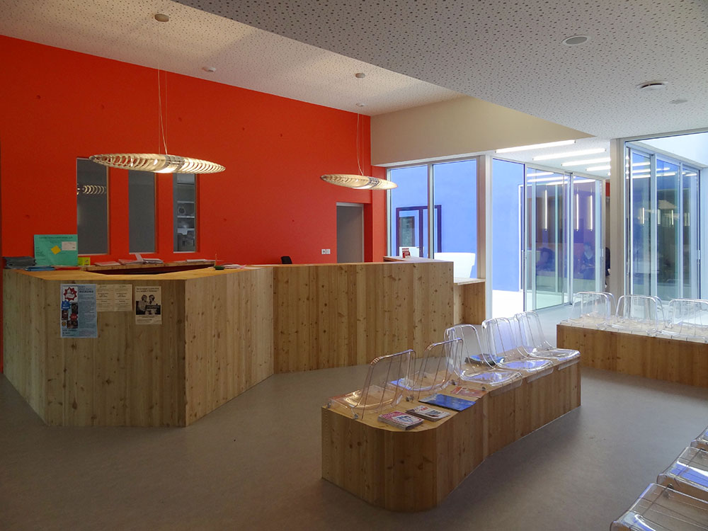 Maison de santé à Decazeville. Architecte de l’Errance à la trace