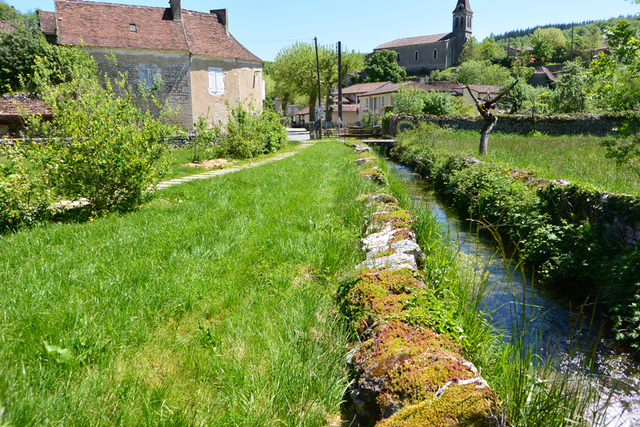 Cabreret : promenade