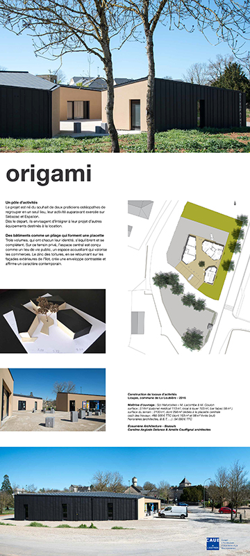 Ecoumène architecture