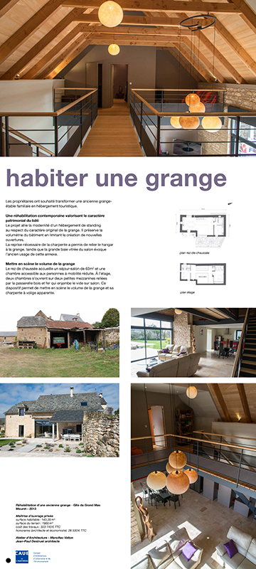 JP. Destruel, architecte