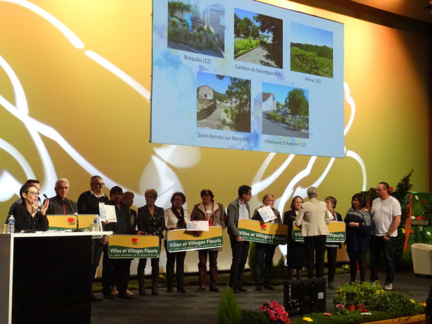 1ère Fleur pour Broquiès et Villeneuve