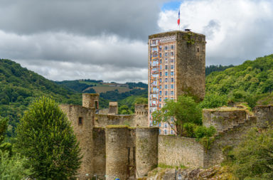 château de Belcastel