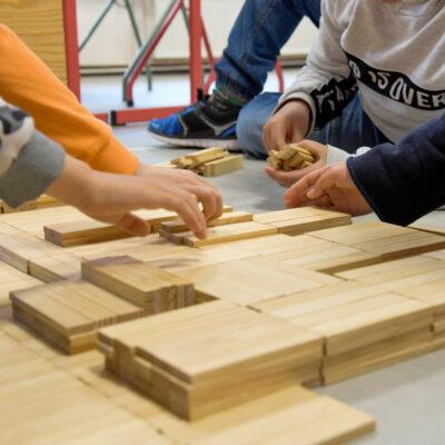 Le musée Soulages en Kapla. Le musée Soulages en Kapla.